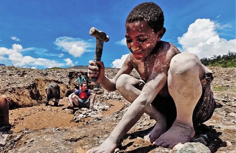 Protection of children in artisanal mining